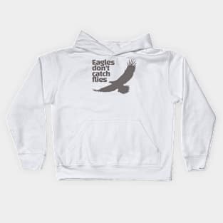 Eagle Focus - Above the Fray Kids Hoodie